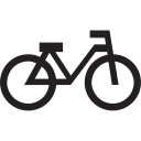 bike, bikes, transportation, wheels svg vector icon