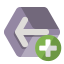 previous,add icon