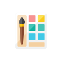 makeup svg vector icon