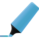 highlightmarker,blue icon
