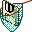 caught,diskette icon