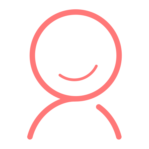 Personal svg vector icon