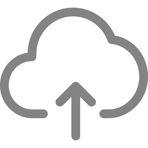 Upload svg vector icon