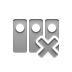 frame,cross icon