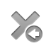 cross,left icon