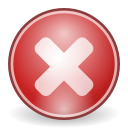 process,stop,cancel,no icon