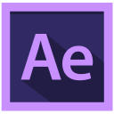 adobe, after effects, after effects logo, design svg vector icon