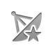 satellite,dish,star icon