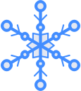 christmas, icicle, snow, snow flake, xmas svg vector icon