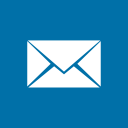 colored, high quality, mail, media, social, social media, square svg vector icon