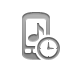 ringtone,clock icon