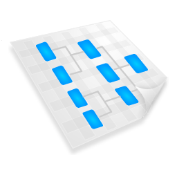 sitemap,flow chart icon