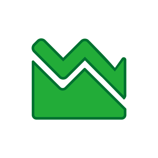 Decline List svg vector icon
