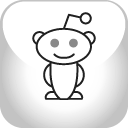 reddit,grey icon