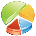 chart, pie, statistics icon