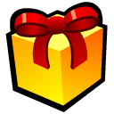 smooth,gift,present icon