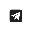 media, message, social, telegram svg vector icon
