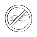no smoking, quite, smoking, warning svg vector icon