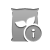 raw,material,info icon