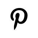company, logo, media, pinterest, social svg vector icon