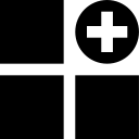 addition, affix, attachment, bonus, extension, extras, supplement svg vector icon