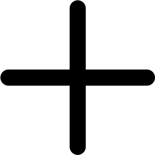 Plus svg vector icon