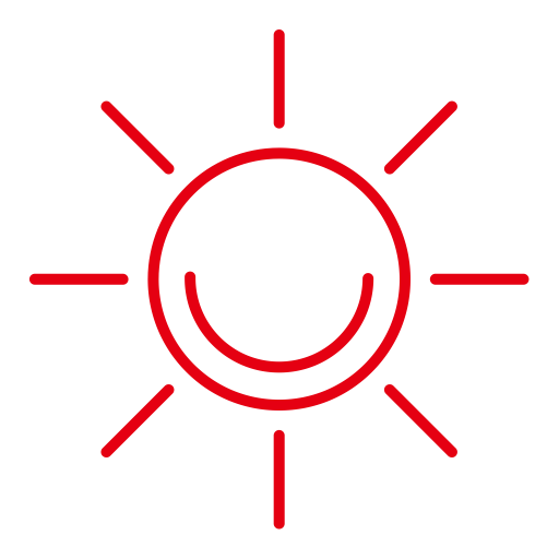 Sunlight svg vector icon