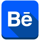 behance svg vector icon