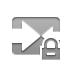 asymmetric,network,lock icon