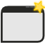 new, window icon