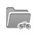 folder,binoculars icon