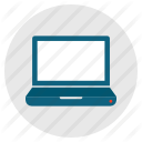 computer, device, internet, laptop, netbook, notebook, pc icon