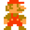 mario, retro icon
