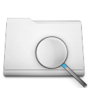 white,folder,search,find,seek icon