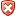 cross, shield icon
