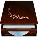 external,dvd,disc icon