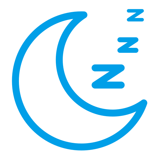 At Night svg vector icon