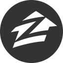 logo, media, social, zillow svg vector icon