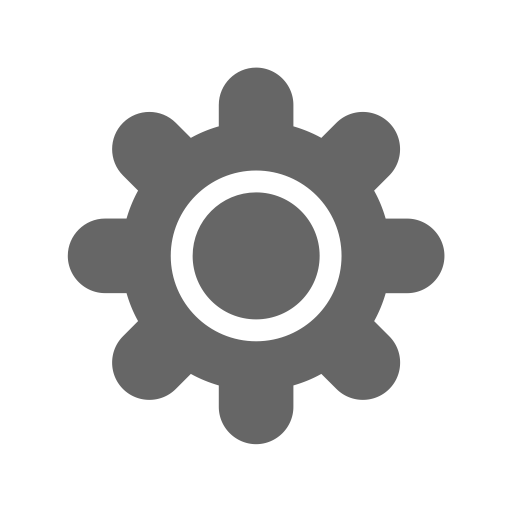 Gear svg vector icon
