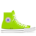 converse,lime icon