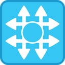 cisco, networking, program, stencil, switch, visio icon