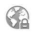 world,lock icon