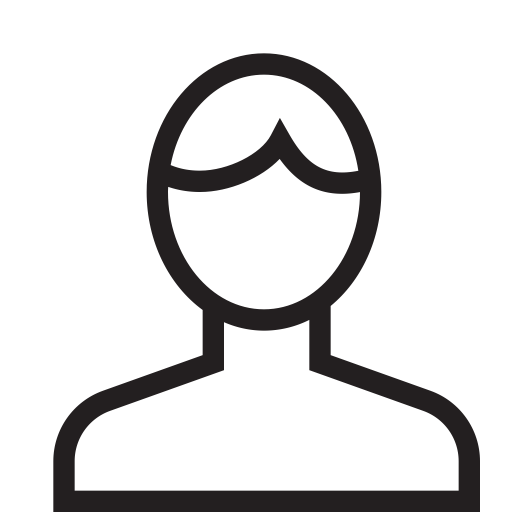 User svg vector icon