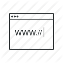 internet, network, seo, site, web, website, www icon