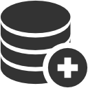 add,database icon