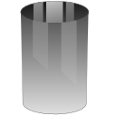 trashcan,empty,blank icon