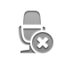 radio,microphone,close icon