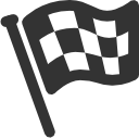 finish,flag icon