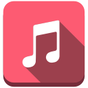 apple, apple music, music, note svg vector icon