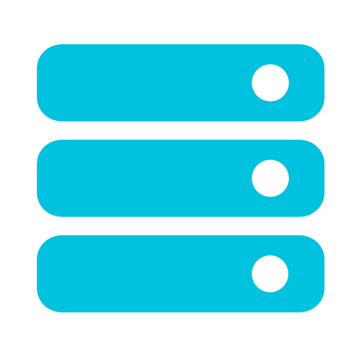 Ecs Cloud Server svg vector icon